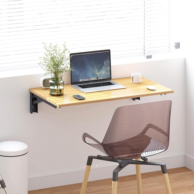 Need Small Fold Down Table Wall Mounted Heavy Duty Small Folding Wall Table - Image 6