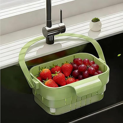 Stretchable Foldable Hanging Sink Strainer Basket - Image 2
