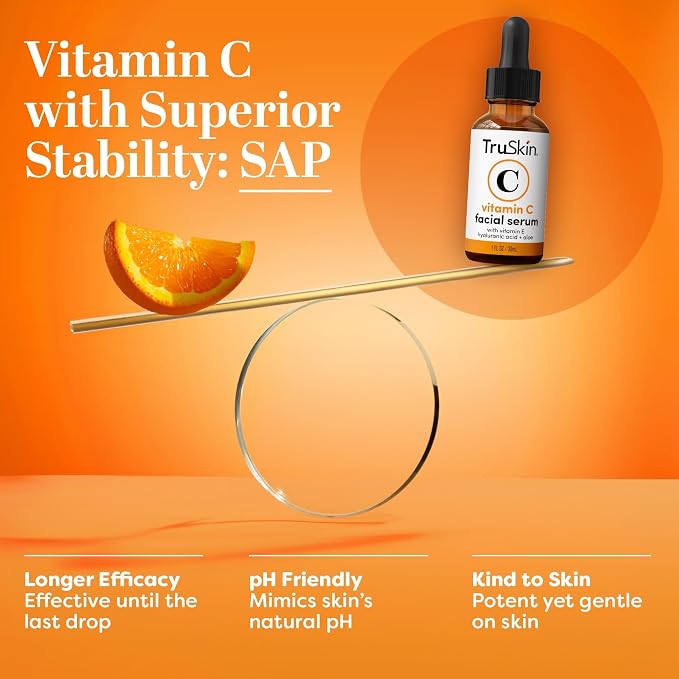 TruSkin Vitamin C Serum For Face – Anti Aging Face Serum - Image 5