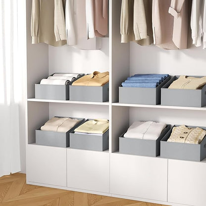 DIMJ Closet Storage Bins 8 Pack - Image 7