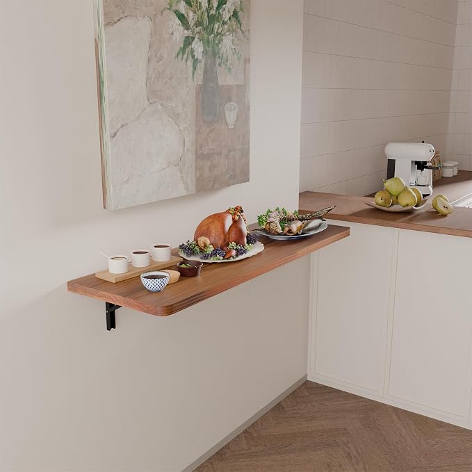 IAE Wall Mounted Folding Table - Image 7