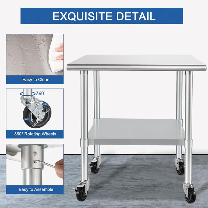 HARDURA Stainless Steel Table - Image 4