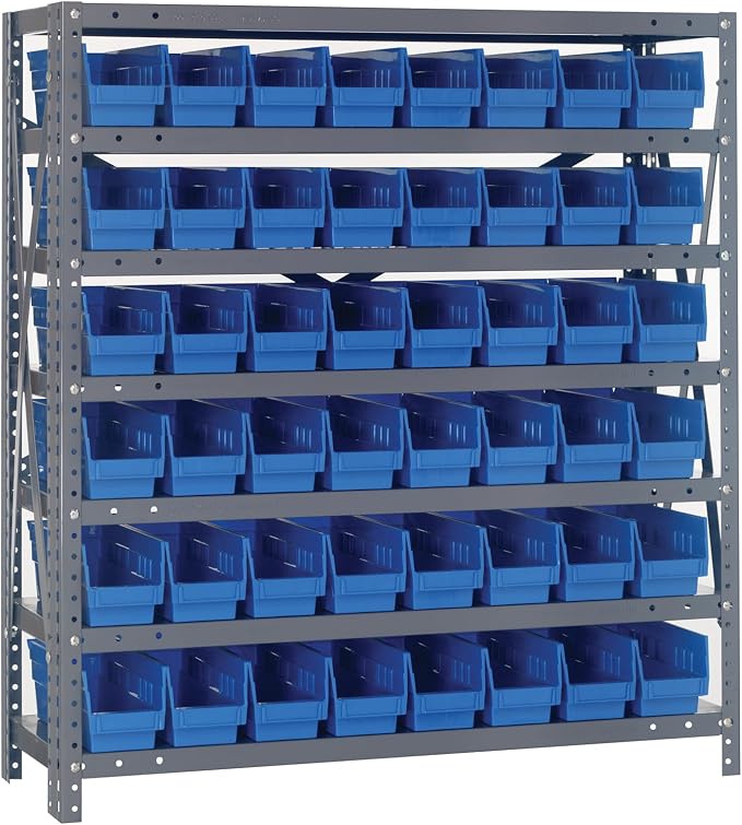 Quantum Storage Systems 1239-101BL Steel Shelving Unit by QuantumStorageSystems