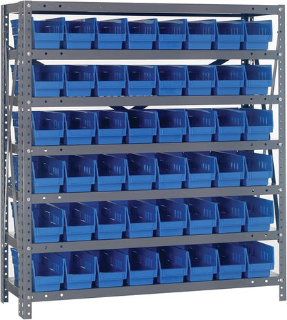 Quantum Storage Systems 1239-101BL Steel Shelving Unit by QuantumStorageSystems