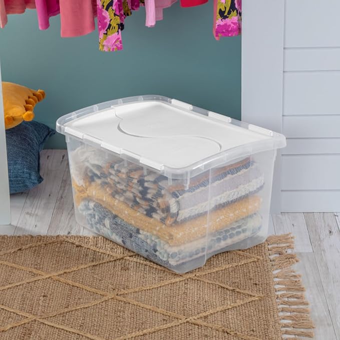 Sterilite 6-Pack Stackable Storage Bin - Image 6
