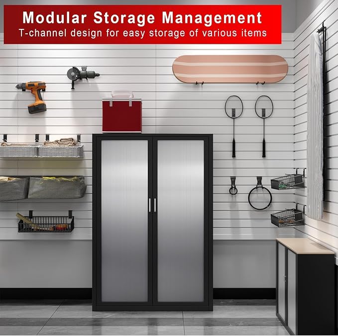 Garage Slatwall Panel Wall Organizer - Image 6