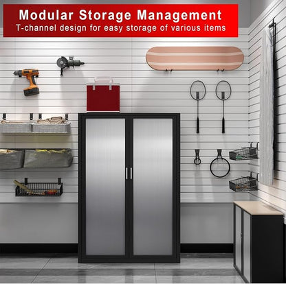 Garage Slatwall Panel Wall Organizer - Image 6