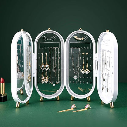 Foldable Earring Holder Jewelry Organizer Box - Image 5