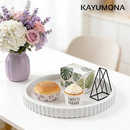 Modern Decorative Tray for Coffee Table, Kitchen Island Counter & Table - Image 7
