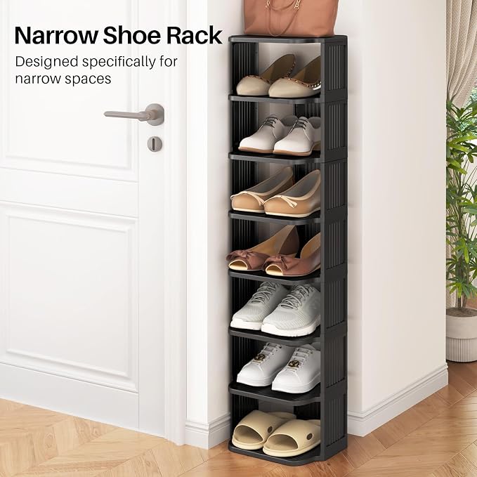 Kitstorack 10 Tiers Stackable Shoe Rack - Image 3