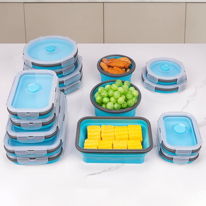Collapsible Food Storage Containers - Image 7