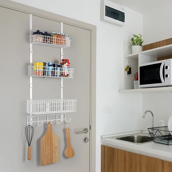 ETELI Over The Door Basket Organizer - Image 5
