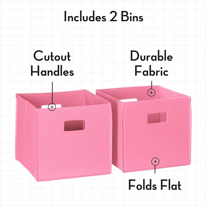 RiverRidge Folding Storage Bins - Image 4