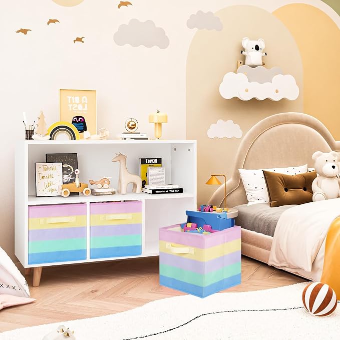 ShellKingdom Foldable Fabric Storage Cubes And Cloth Organizer Drawer - Image 4