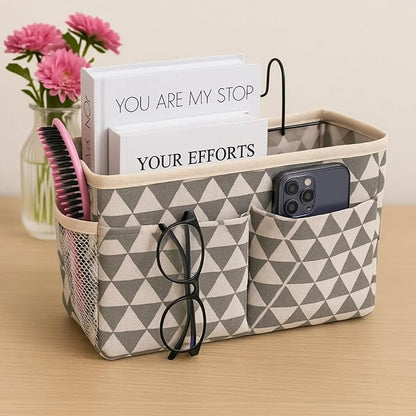 Bedside Caddy Organizer Hanging Storage Basket - Image 3