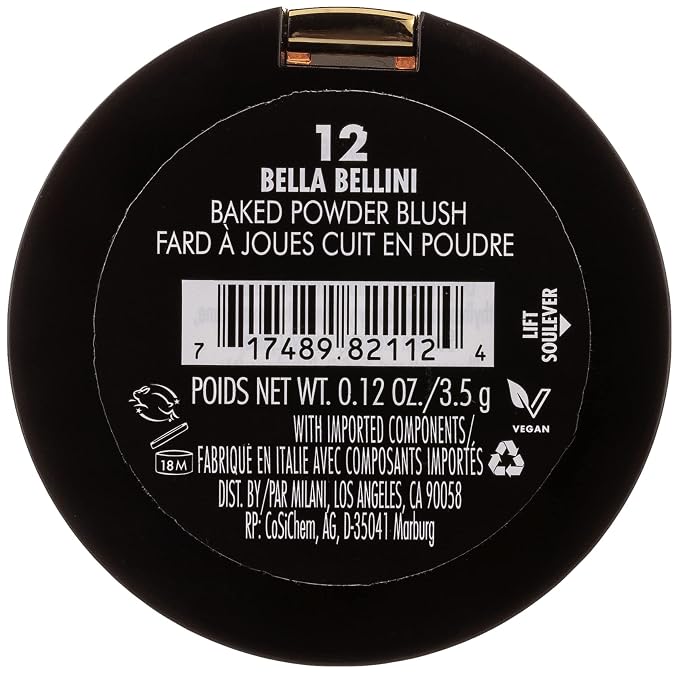 Milani Baked Blush, Powder Blush - Image 3