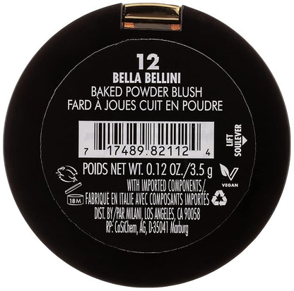 Milani Baked Blush, Powder Blush - Image 3