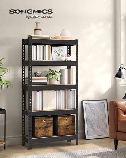 SONGMICS 5-Tier Storage Shelves, Load 2310 lb, Garage Storage, Boltless Assembly - Image 3
