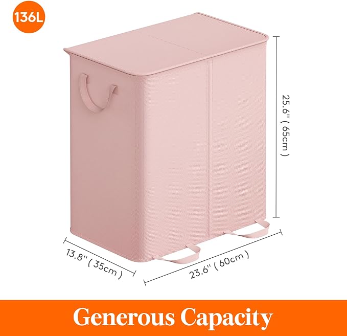 Lifewit Double Laundry Hamper - Image 5