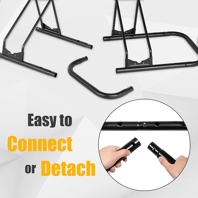 CyclingDeal Bicycle Floor Parking Rack Stand - Image 6