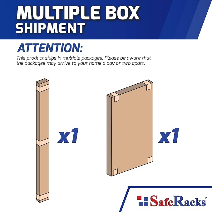 SafeRacks 4x6 Overhead Garage Storage Rack - Image 2