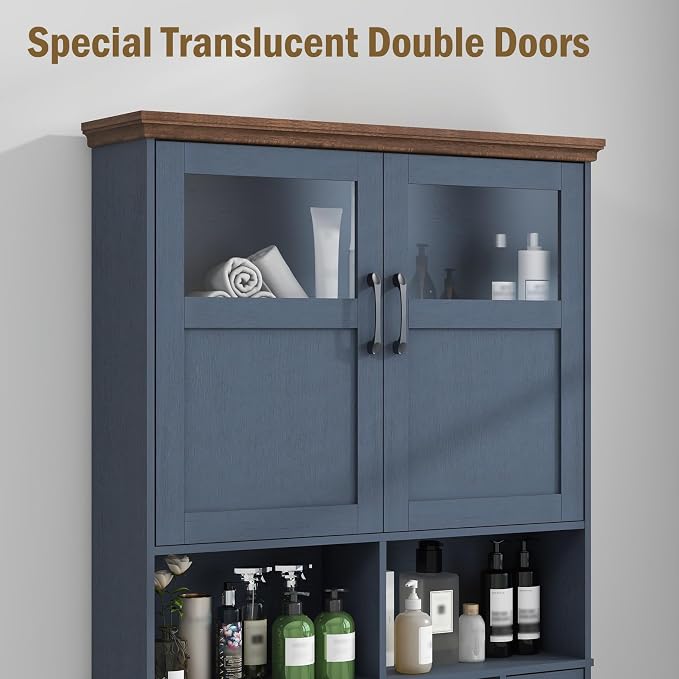 Vabches Over The Toilet Storage Cabinet - Image 6