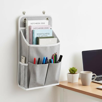 Hanging Organizer with Pockets, Wall Hanging Baskets - Image 5