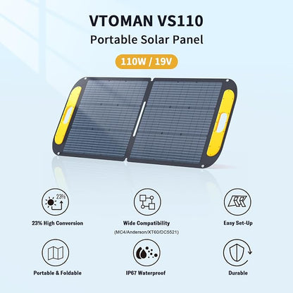 VTOMAN Jump 600X Portable Power Station - Image 7