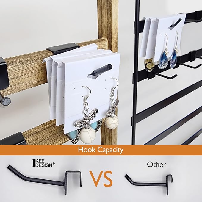 Ikee Design Wooden Jewelry Display Rack - Image 7