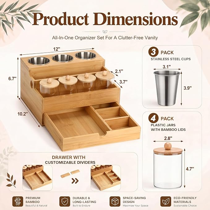 Havawish Hair Tool Organizer - Image 2