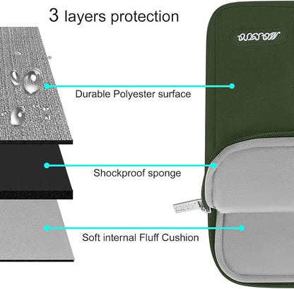 MOSISO Laptop Case 13 inch, Laptop Sleeve Compatible - Image 4