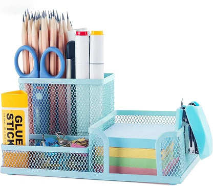 M&G Mesh Pen Holder Desk Organizers Pencil Holder by MG