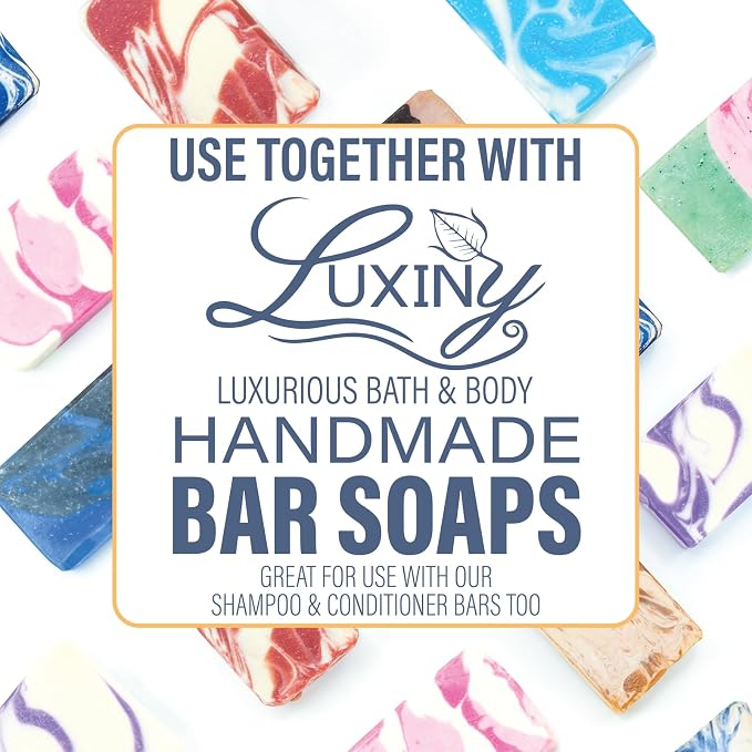 Soap Savers for Bar Soap & Shampoo Bar Holder, American Made by Luxiny - Image 4