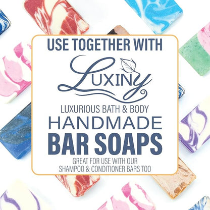 Soap Savers for Bar Soap & Shampoo Bar Holder, American Made by Luxiny - Image 4