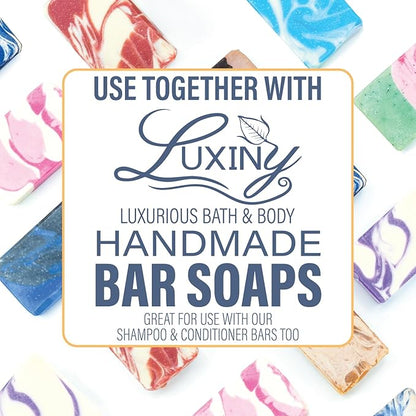 Soap Savers for Bar Soap & Shampoo Bar Holder, American Made by Luxiny - Image 3
