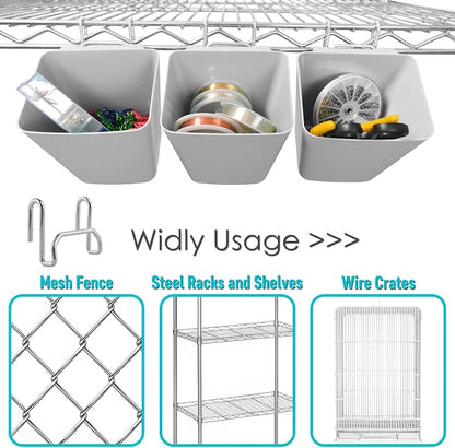 G.CORE Large Grid Wall Bins - Image 5