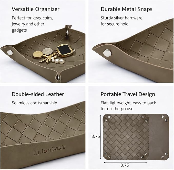 UnionBasic Small Valet Tray, Jewelry Tray - Image 2