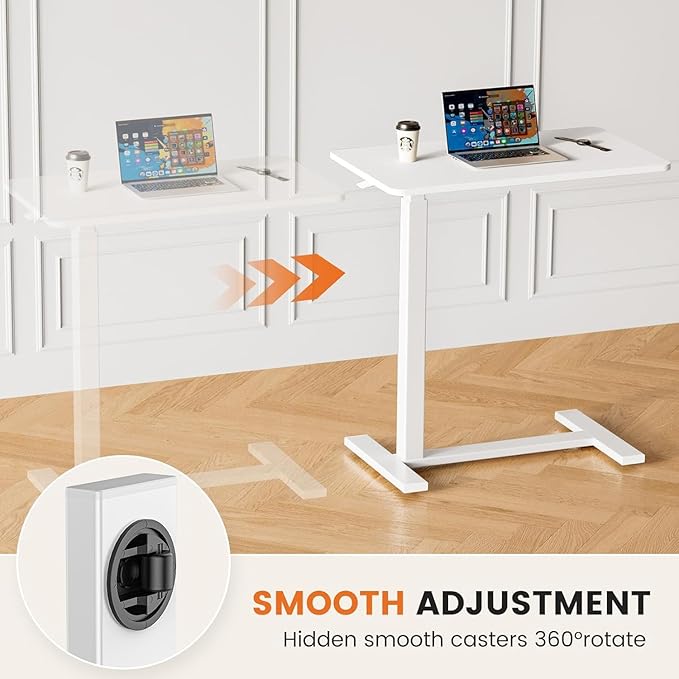 Sweetcrispy Overbed Bedside Table - Image 6