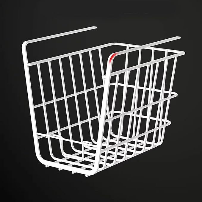 Fdit Metal Wire Rack Hanging Shelf, Under Cabinet Shelf Basket Organizer - Image 2