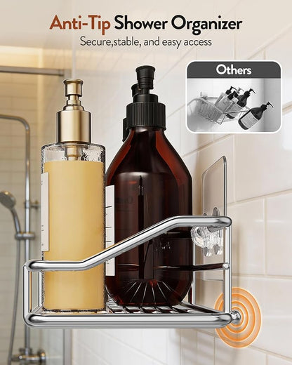 Orimade Bathroom Shelf Organizer Shower Caddy Storage Kitchen Rack - Image 6