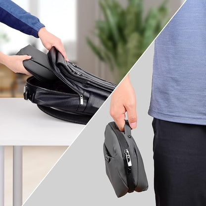 Electronics Cord Organizer Travel Case, Charger Pouch, Tech Accessories - Image 7
