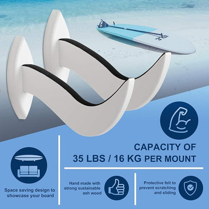 Hang 11 Surfboard Wall Mount - Image 3