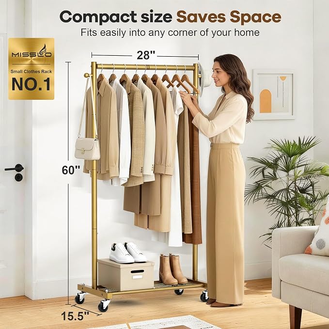 MISSLO Heavy Duty Clothes Racks - Image 2