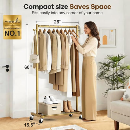 MISSLO Heavy Duty Clothes Racks - Image 2