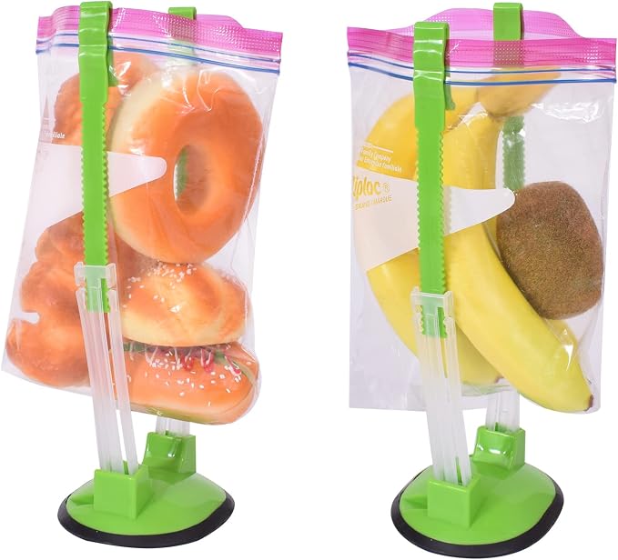 Baggy Rack -, Food Storage Bags Clip, - Image 6