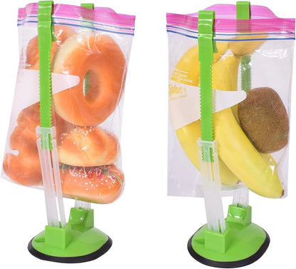 Baggy Rack -, Food Storage Bags Clip, - Image 6