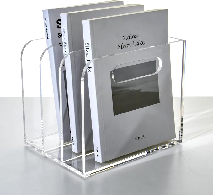 Clear Acrylic Organizers - Image 3