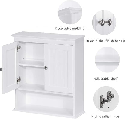 Spirich Bathroom Wall Cabinet - Image 5