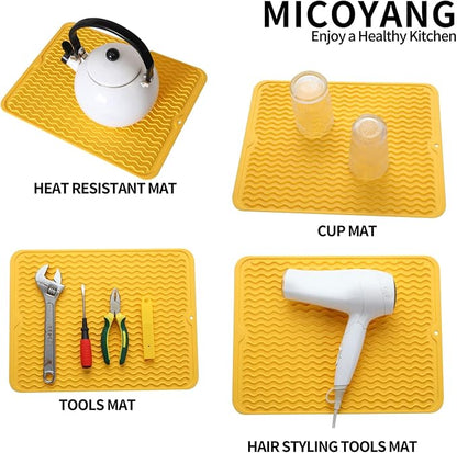 Silicone Dish Drying Mat for Multiple Usage, Easy clean, Eco-friendly, - Image 3