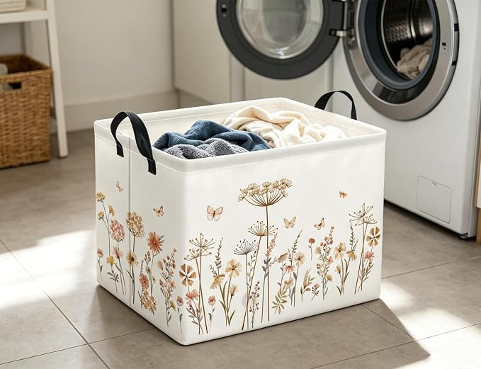 Rectangular Baby Kids Storage Basket - Image 6